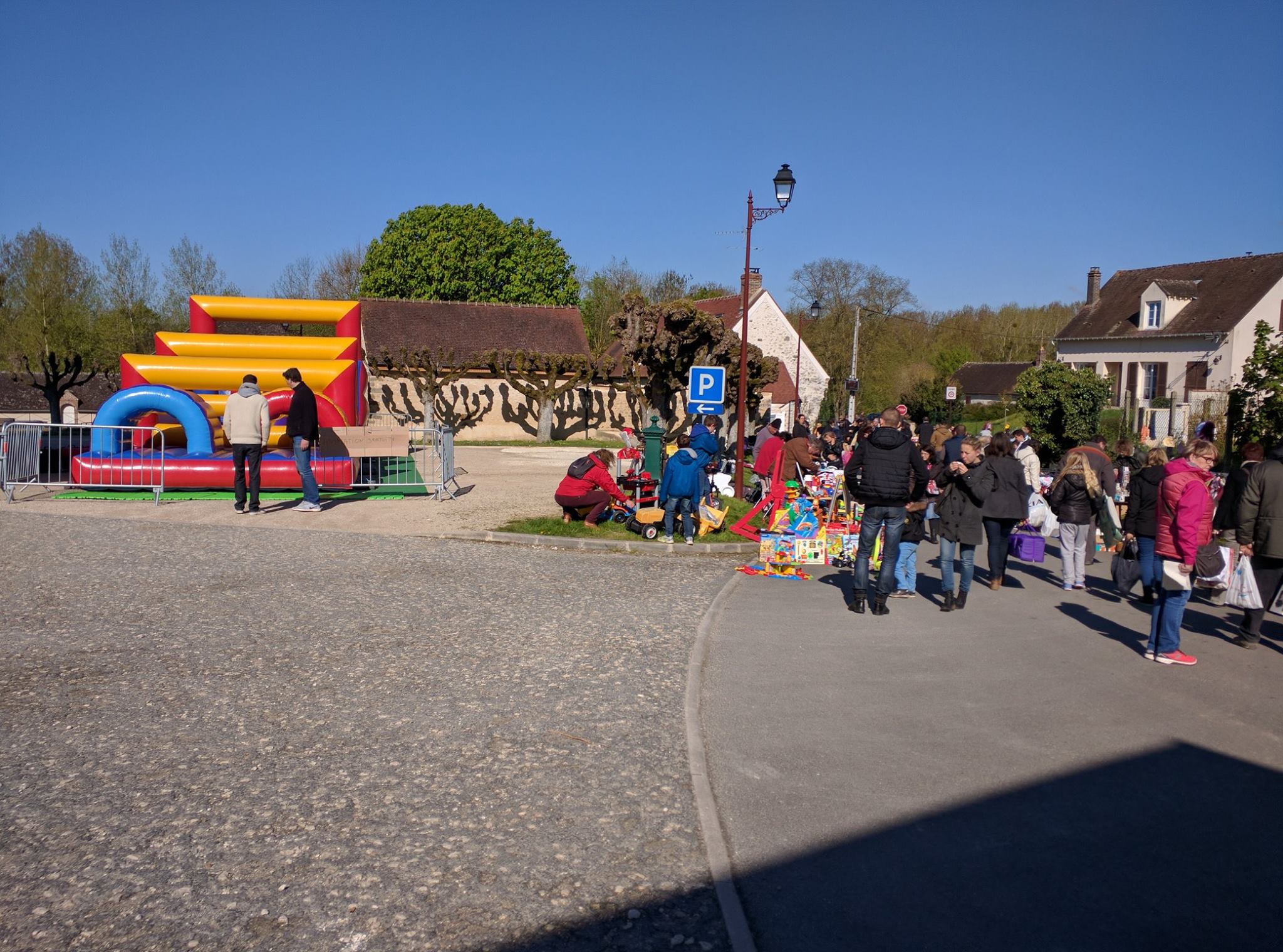 Amicale des Fêtes de Chalmaison Mairie de Chalmaison (77)